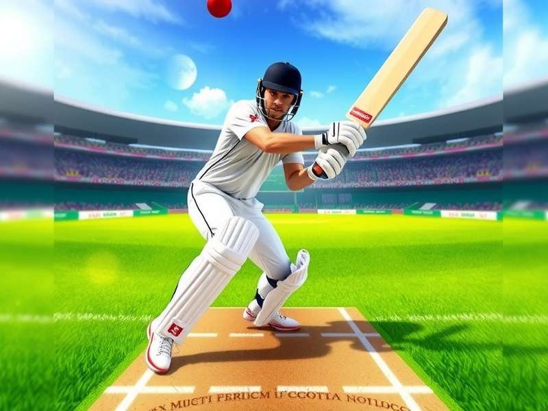 Super Striker Cricket Game Cover