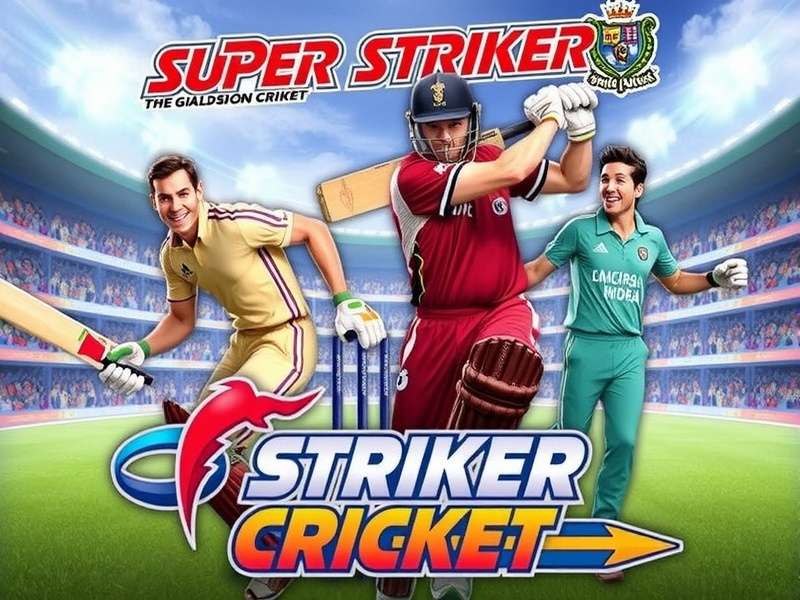 Super Striker Cricket Download Statistics